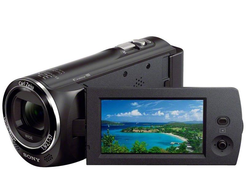 Filmadora Sony HDR-CX220 Full HD LCD 2,7” - Zoom Óptico 32x